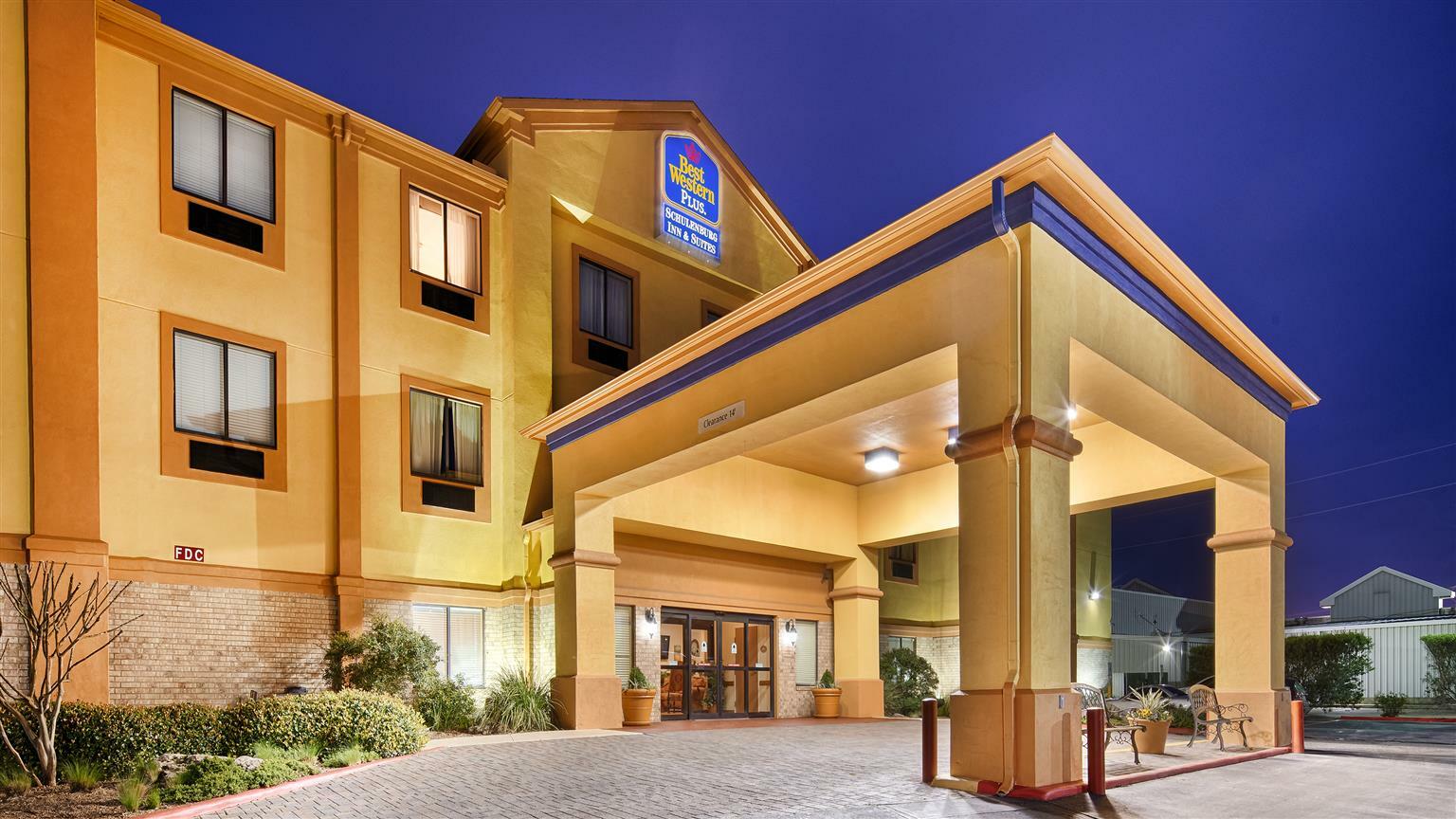 Best Western Plus Schulenburg Inn & Suites Kültér fotó